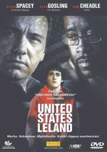 Finnish DVDs - The United States Of Leland