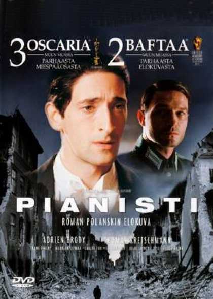 Finnish DVDs - The Pianist