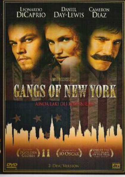 Finnish DVDs - Gangs Of New York