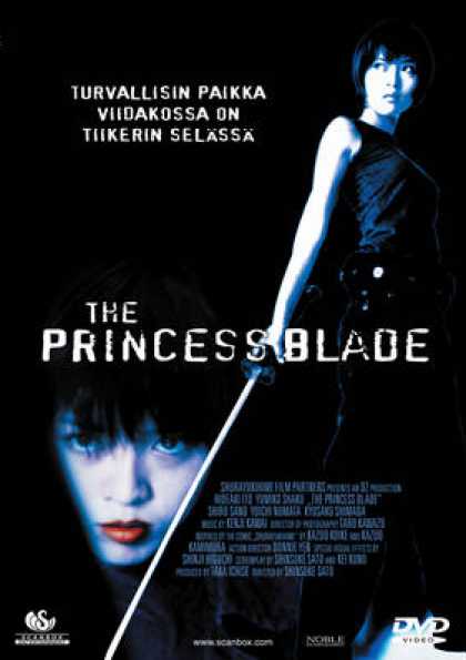 Finnish DVDs - The Princess Blade