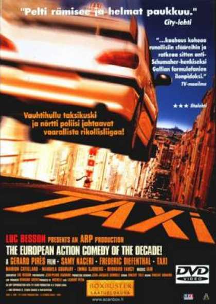 Finnish DVDs - Taxi