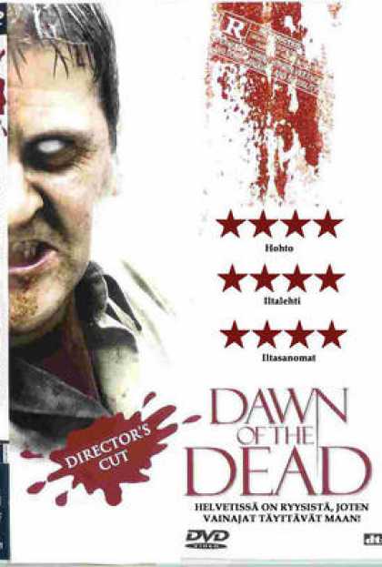 Finnish DVDs - Dawn Of The Dead 2004 Directors Cut