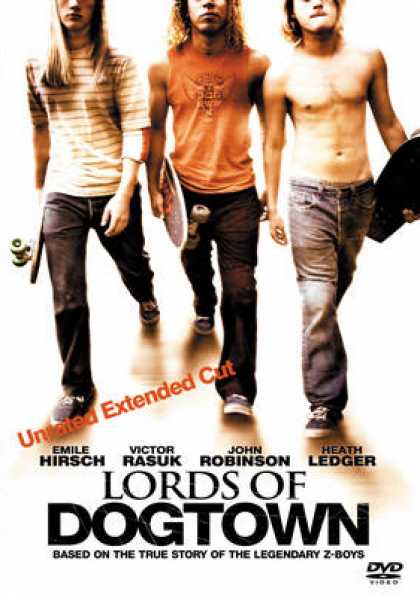 Finnish DVDs - Lords Of Dogtown