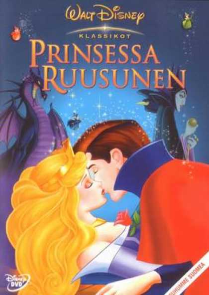 Finnish DVDs - Walt Disney's Sleeping Beauty