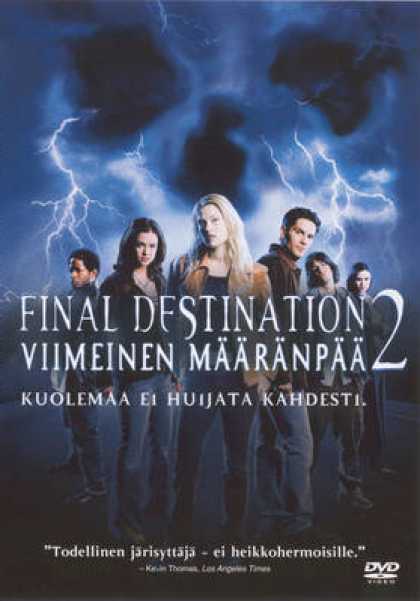 Finnish DVDs - Final Destination 2