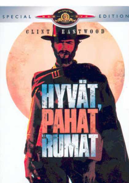 Finnish DVDs - The Good The Bad And The Ugly