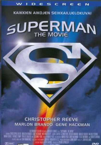 Finnish DVDs - Superman