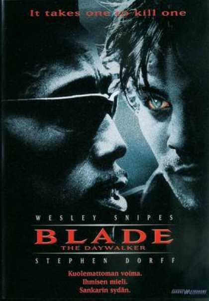 Finnish DVDs - Blade