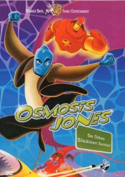 Finnish DVDs - Osmosis Jones