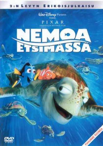 Finnish DVDs - Finding Nemo