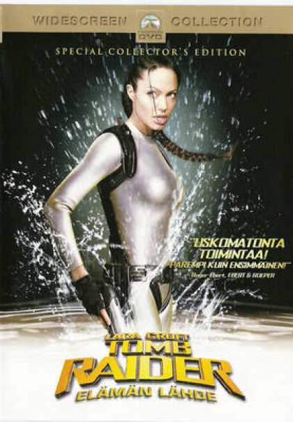 Finnish DVDs - Tomb Raider 2