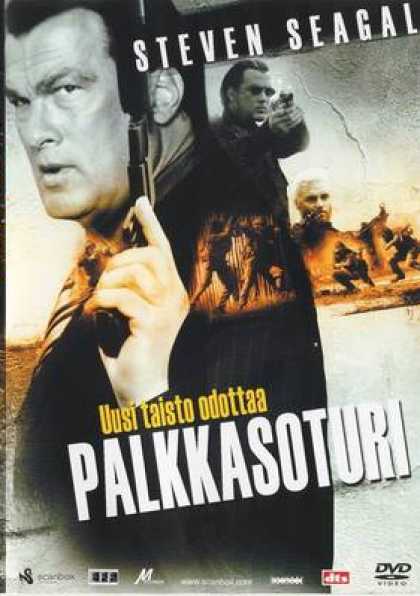 Finnish DVDs - Mercenary For Justice