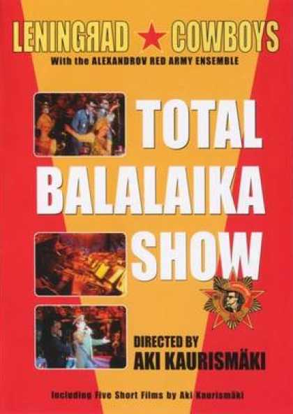 Finnish DVDs - Total Balalaika Show