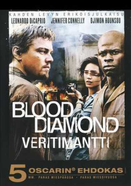 Finnish DVDs - Blood Diamond