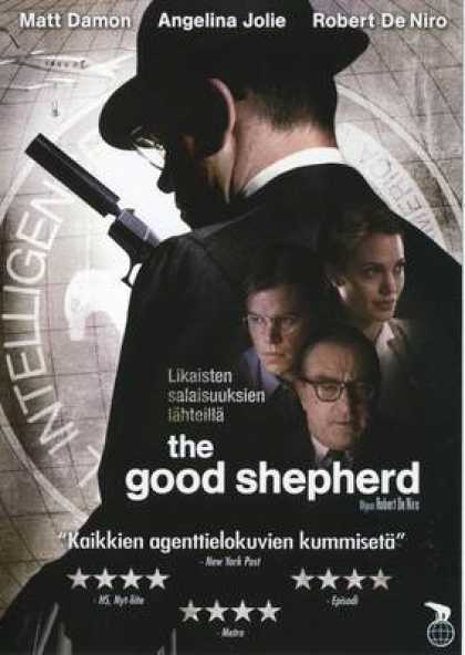 Finnish DVDs - The Good Shepherd