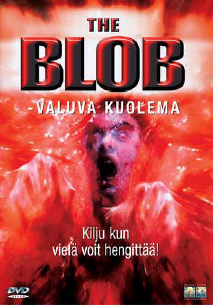 Finnish DVDs - The Blob