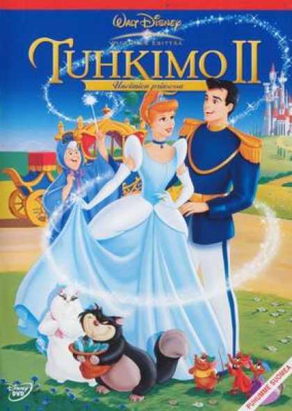 Finnish DVDs - Cinderella 2 Dream Come True