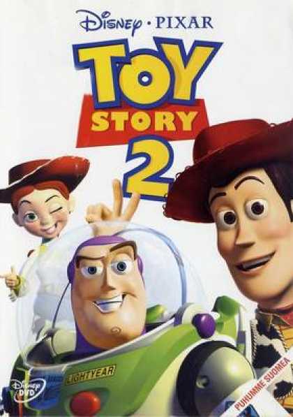 Finnish DVDs - Toy Story 2