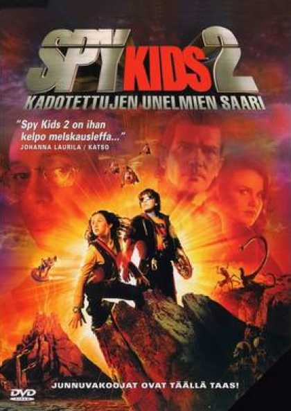 Finnish DVDs - Spy Kids 2