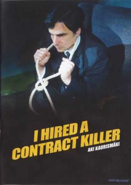 Finnish DVDs - I Hired A Contract Killer
