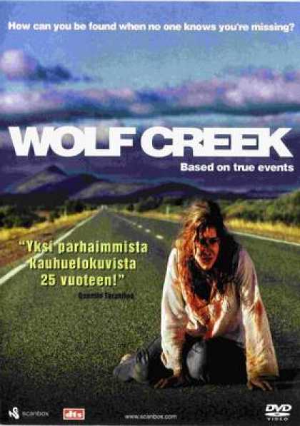 Finnish DVDs - Wolf Creek