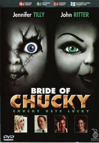 Finnish DVDs - Bride Of Chucky
