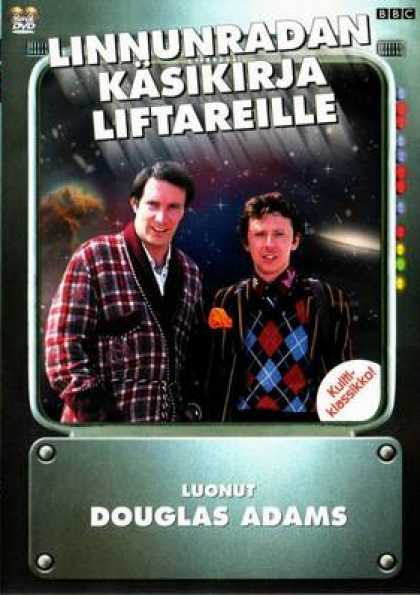 Finnish DVDs - The Hitchhikers Guide To The Galaxy
