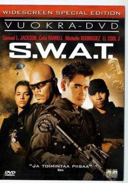Finnish DVDs - S.W.A.T.