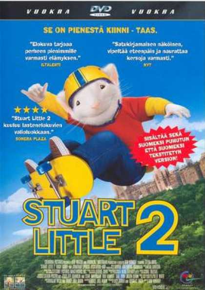 Finnish DVDs - Stuart Little 2