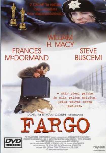 Finnish DVDs - Fargo