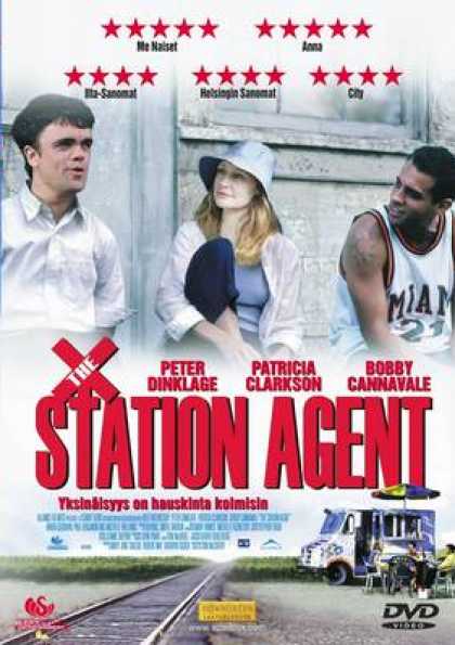 Finnish DVDs - The Station Agent
