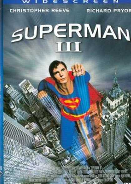 Finnish DVDs - Superman 3