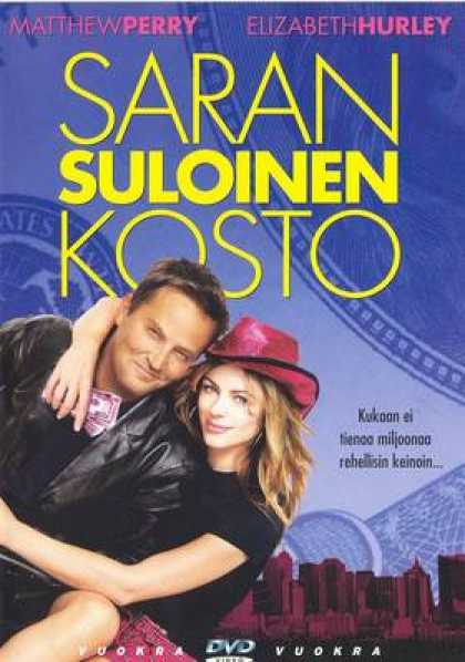 Finnish DVDs - Serving Sara