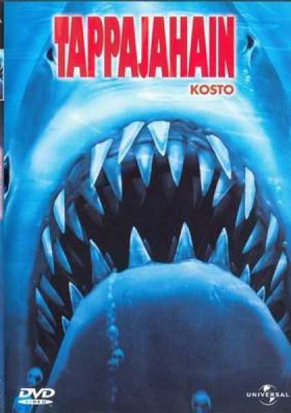 Finnish DVDs - Jaws 4 Special
