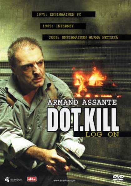 Finnish DVDs - Dot.Kill