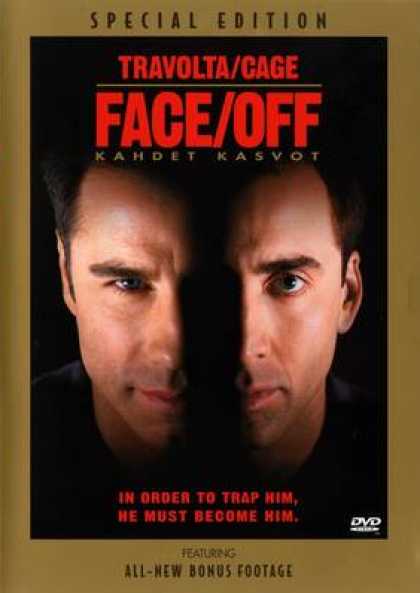 Finnish DVDs - Face Off