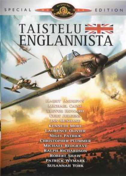 Finnish DVDs - Battle Of Britain