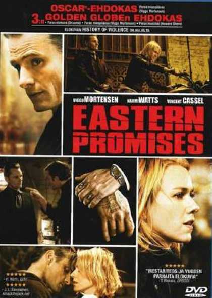 Finnish DVDs - Eastern Promises
