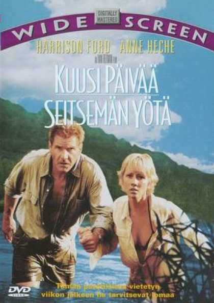 Finnish DVDs - Six Days Seven Nights