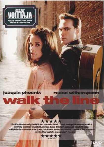 Finnish DVDs - Walk The Line
