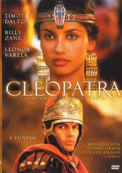 Finnish DVDs - Cleopatra