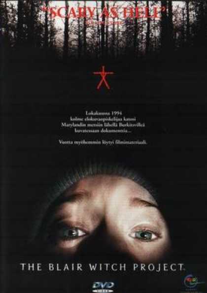 Finnish DVDs - The Blair Witch Project