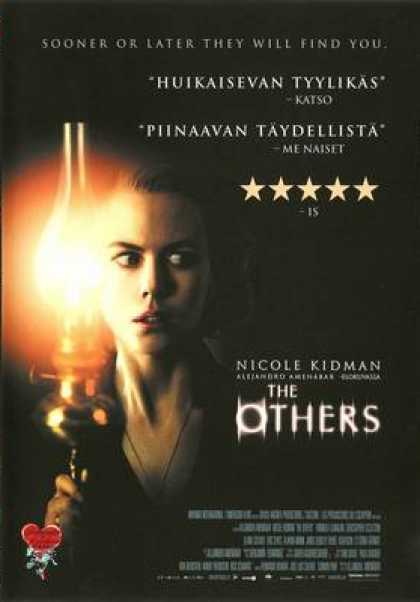 Finnish DVDs - The Others