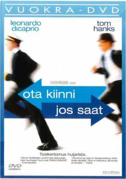 Finnish DVDs - Catch Me If You Can