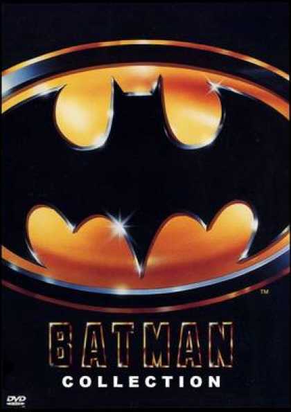Finnish DVDs - Batman Collection 1 - 4