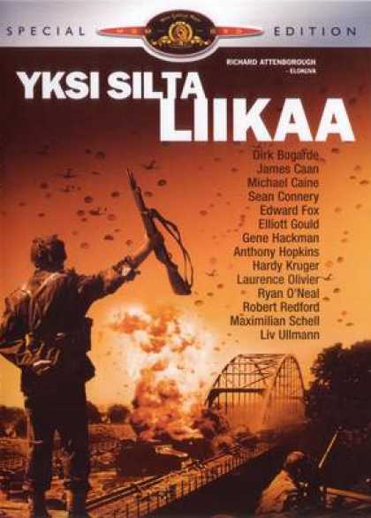 Finnish DVDs - A Bridge Too Far