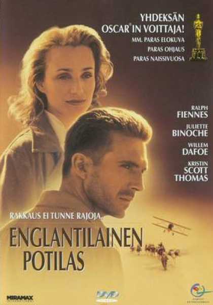 Finnish DVDs - The English Patient