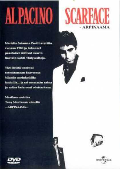 Finnish DVDs - Scarface