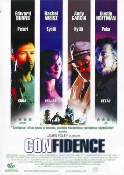 Finnish DVDs - Confidence