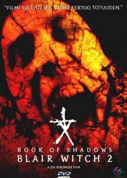 Finnish DVDs - Book Of Shadows: Blair Witch 2